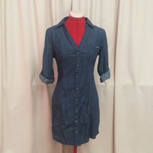 Denim dress